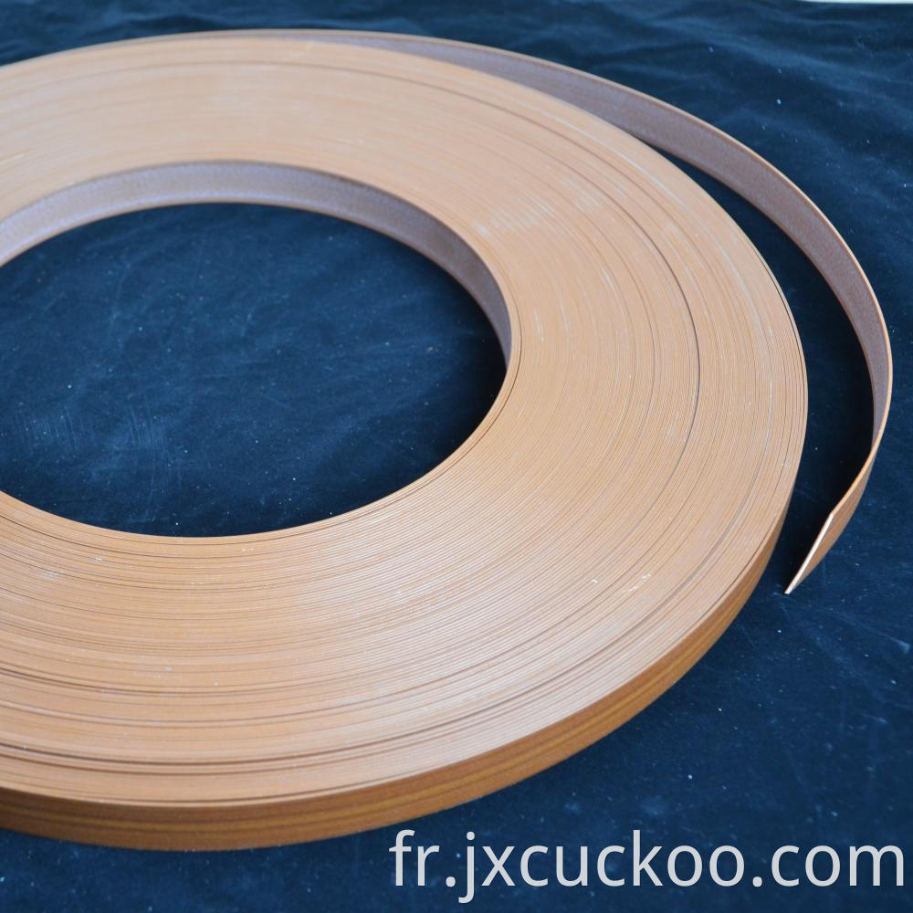 Customized Size Wood Colour Edging Banding For Furniture